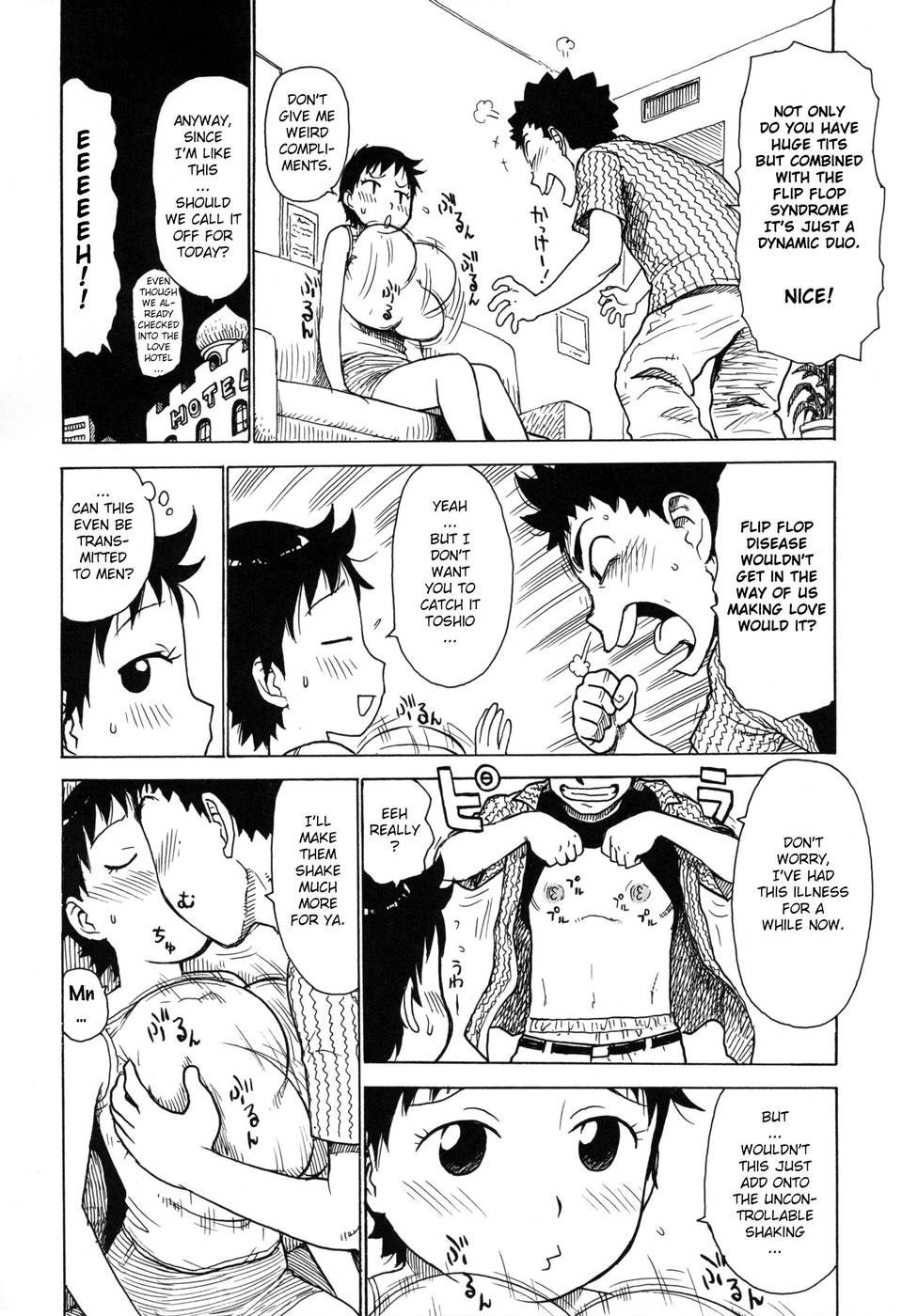 Hentai Manga Comic-Hitozuma-Chapter 14-Flipflop Syndrome-4